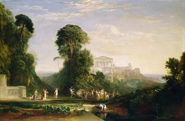 Der Tempel des Jupiter - Prometheus restauriert